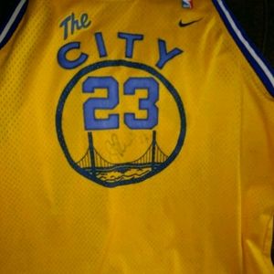 Warrior jersey "the city" #23